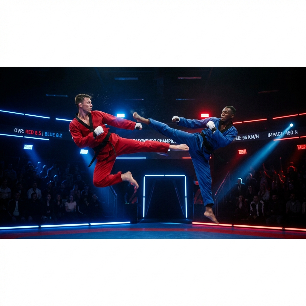 Taekwondo demonstration