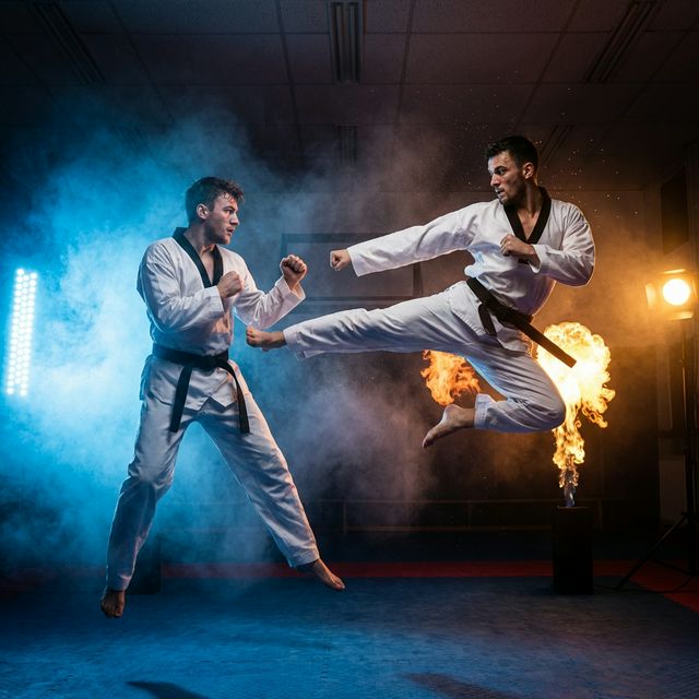 Taekwondo Indomitable Spirit Baekjul Boolgool