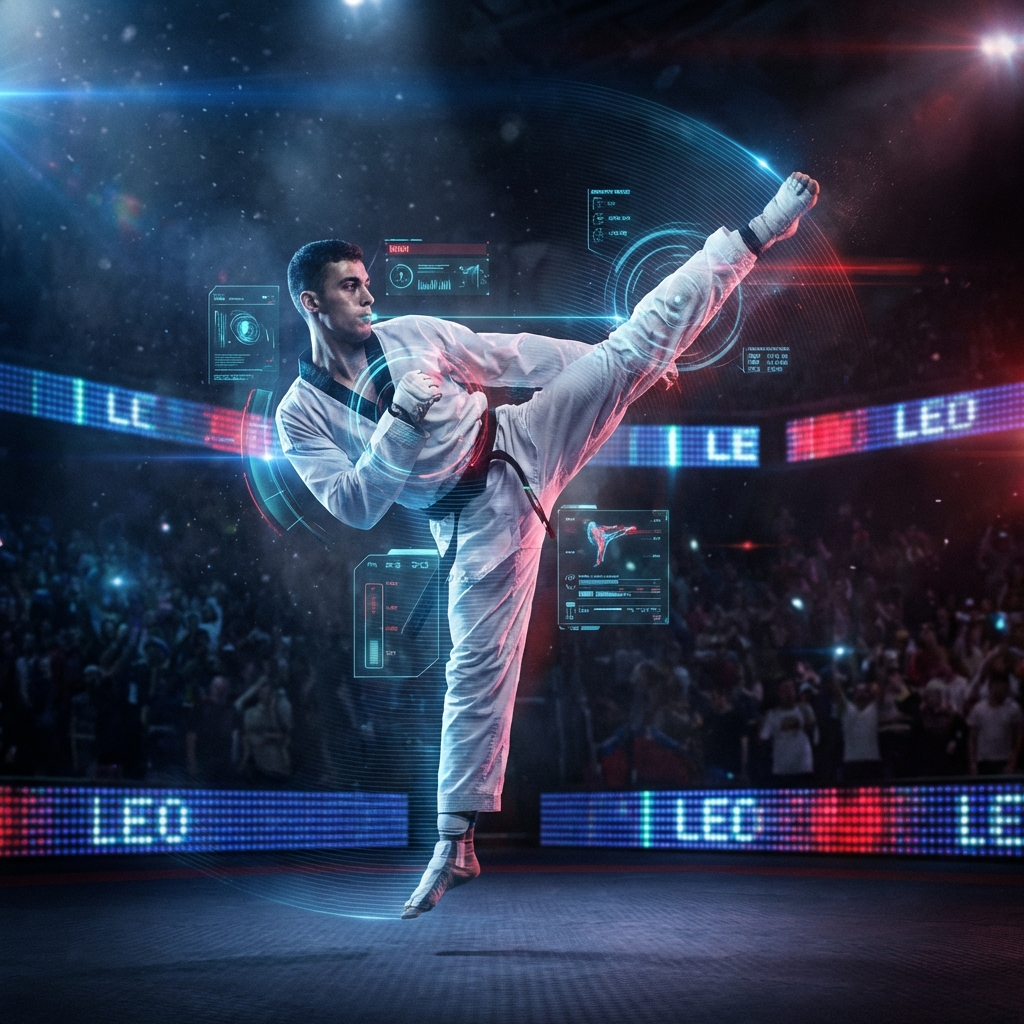 Taekwondo demonstration