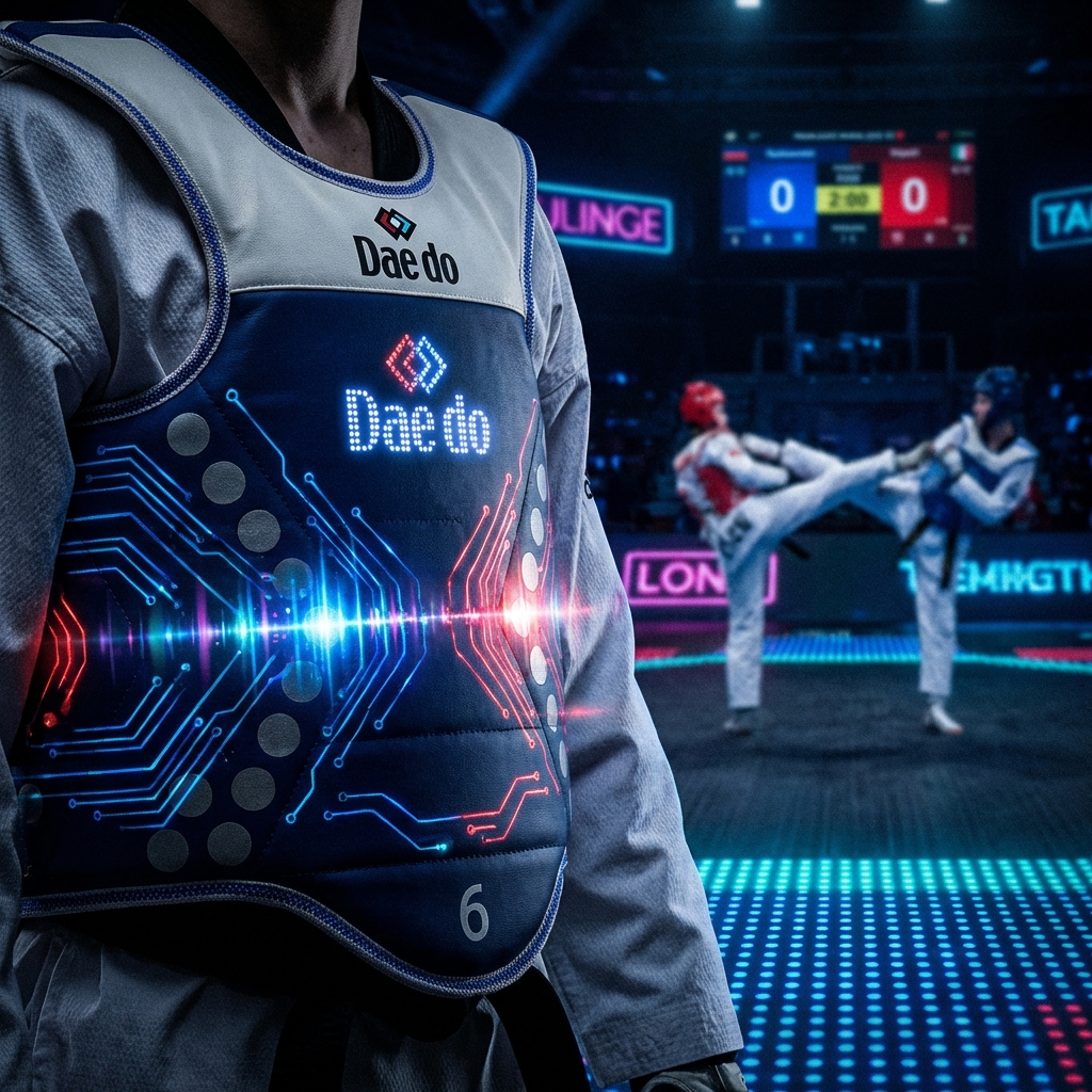 Taekwondo demonstration