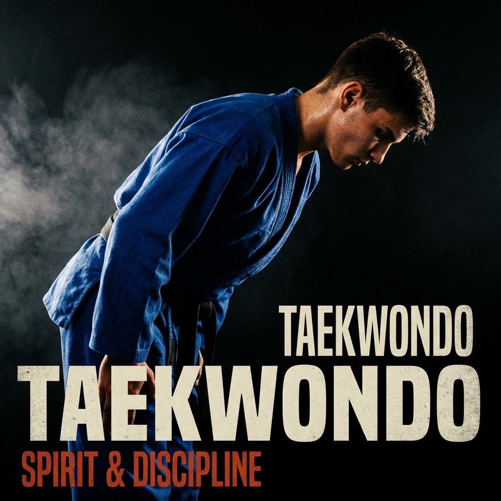 Taekwondo demonstration